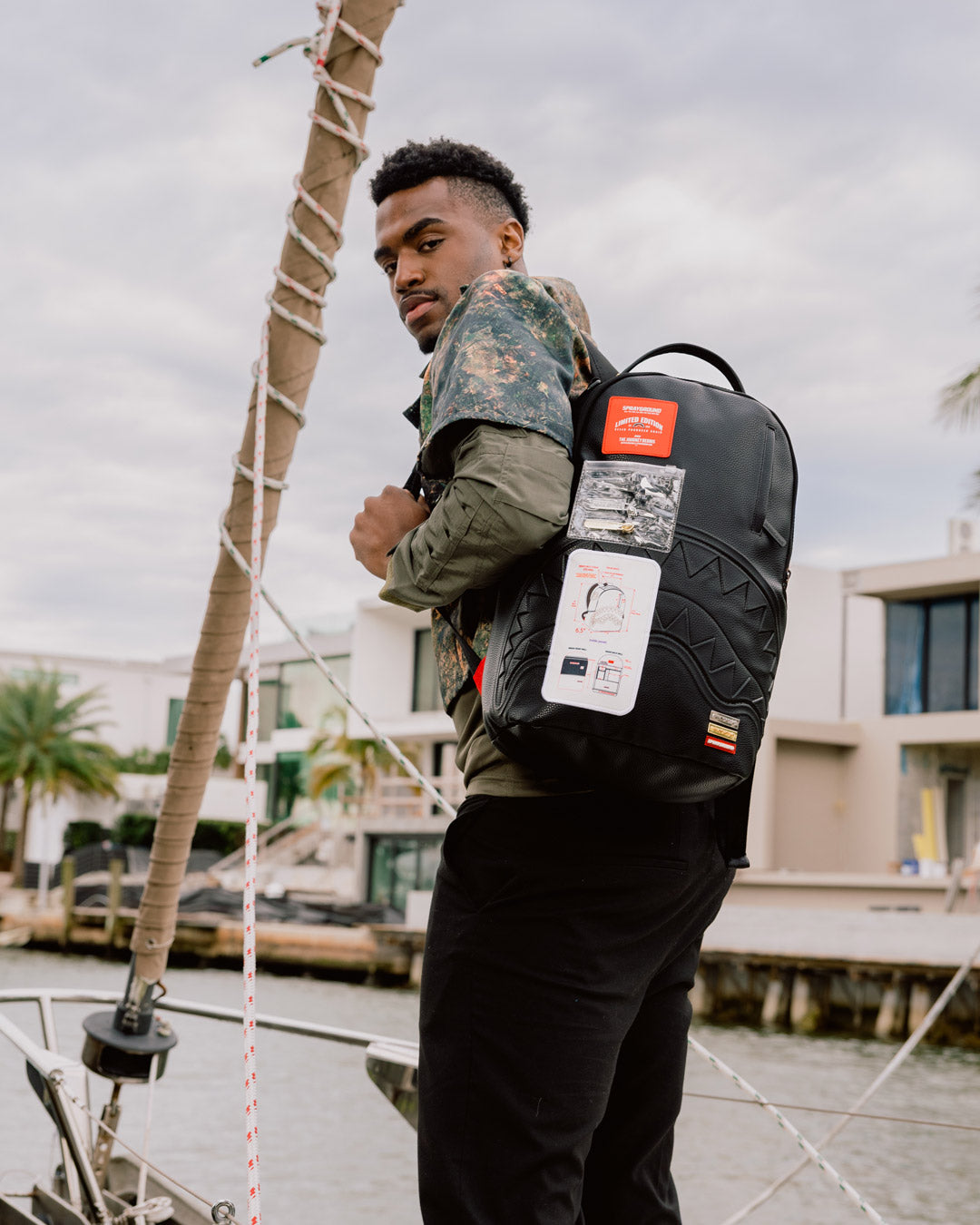 SPRAYGROUND Techpack Stack Backpack — product image 2