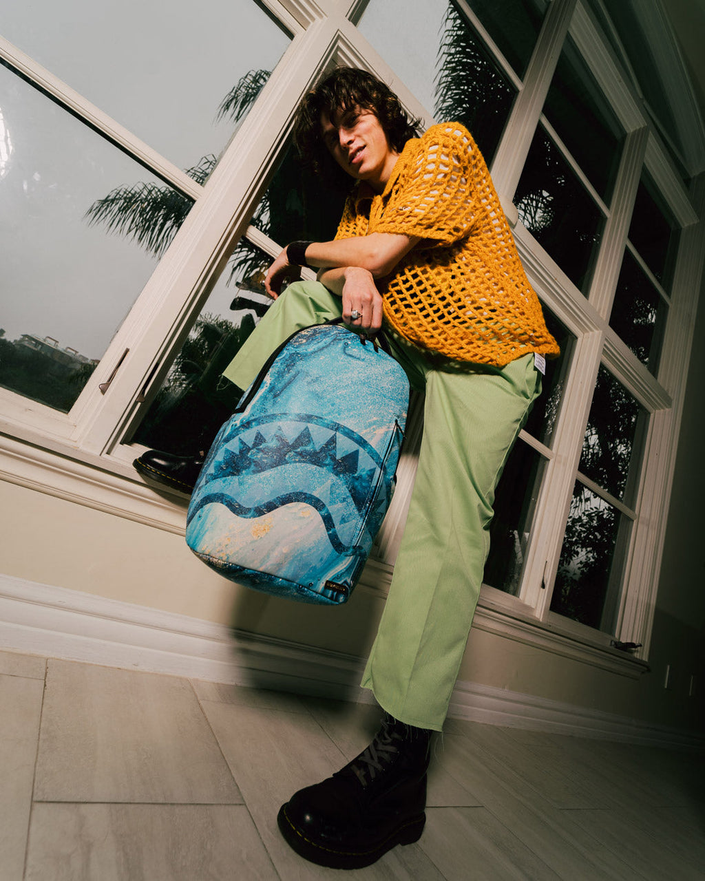 SPRAYGROUND Tectonic Plate DLXSV Backpack — product image 2