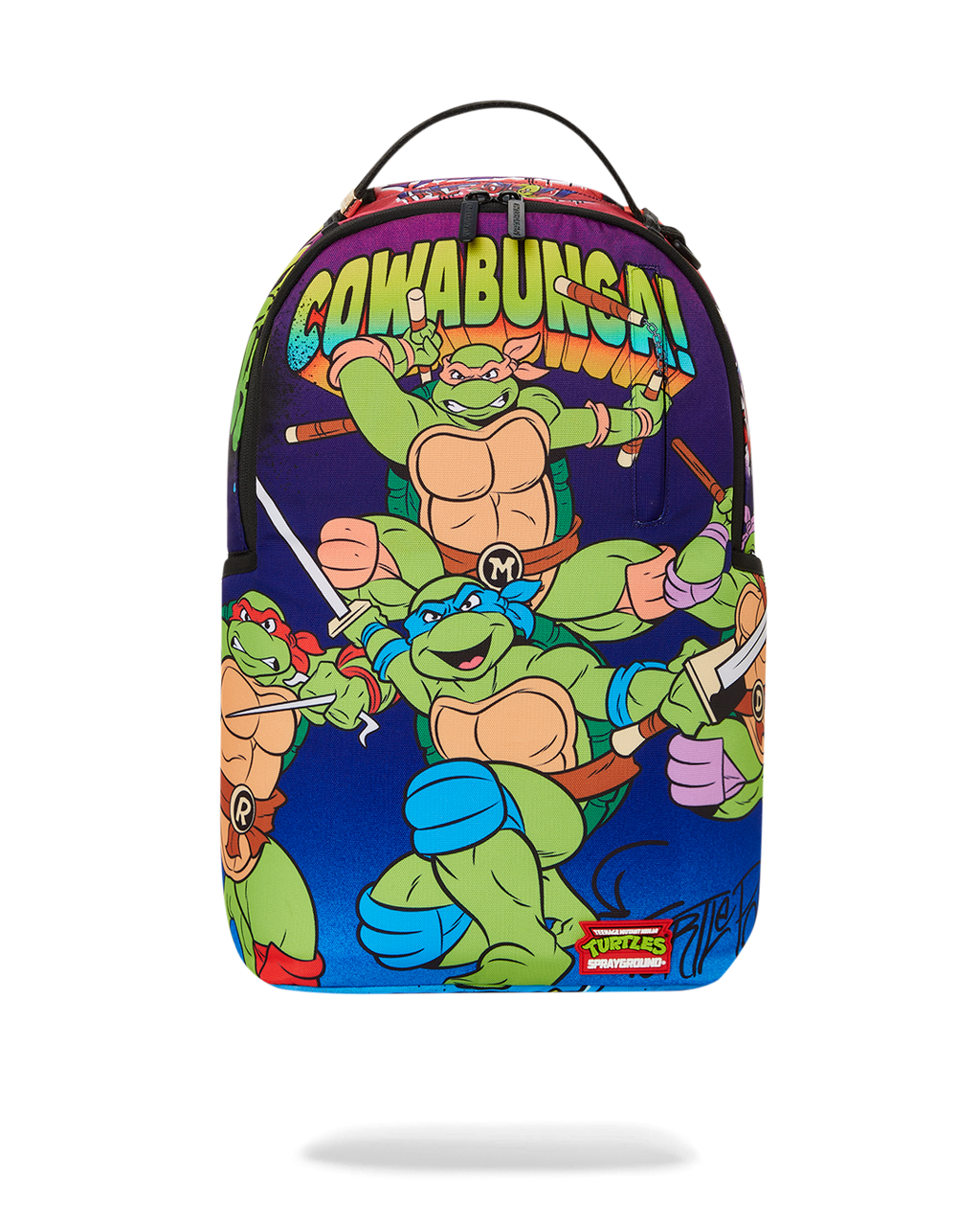 SPRAYGROUND Teenage Mutant Ninja Turtles Attack Mode Backpack — product image 1