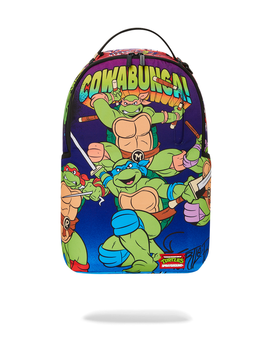SPRAYGROUND Teenage Mutant Ninja Turtles Attack Mode Backpack — product image 1