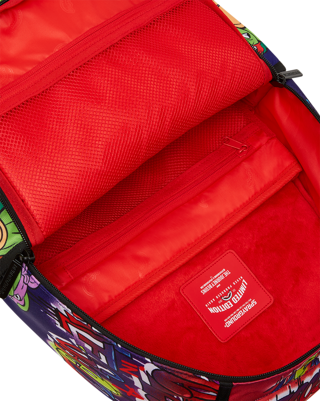 SPRAYGROUND Teenage Mutant Ninja Turtles Attack Mode Backpack — product image 11