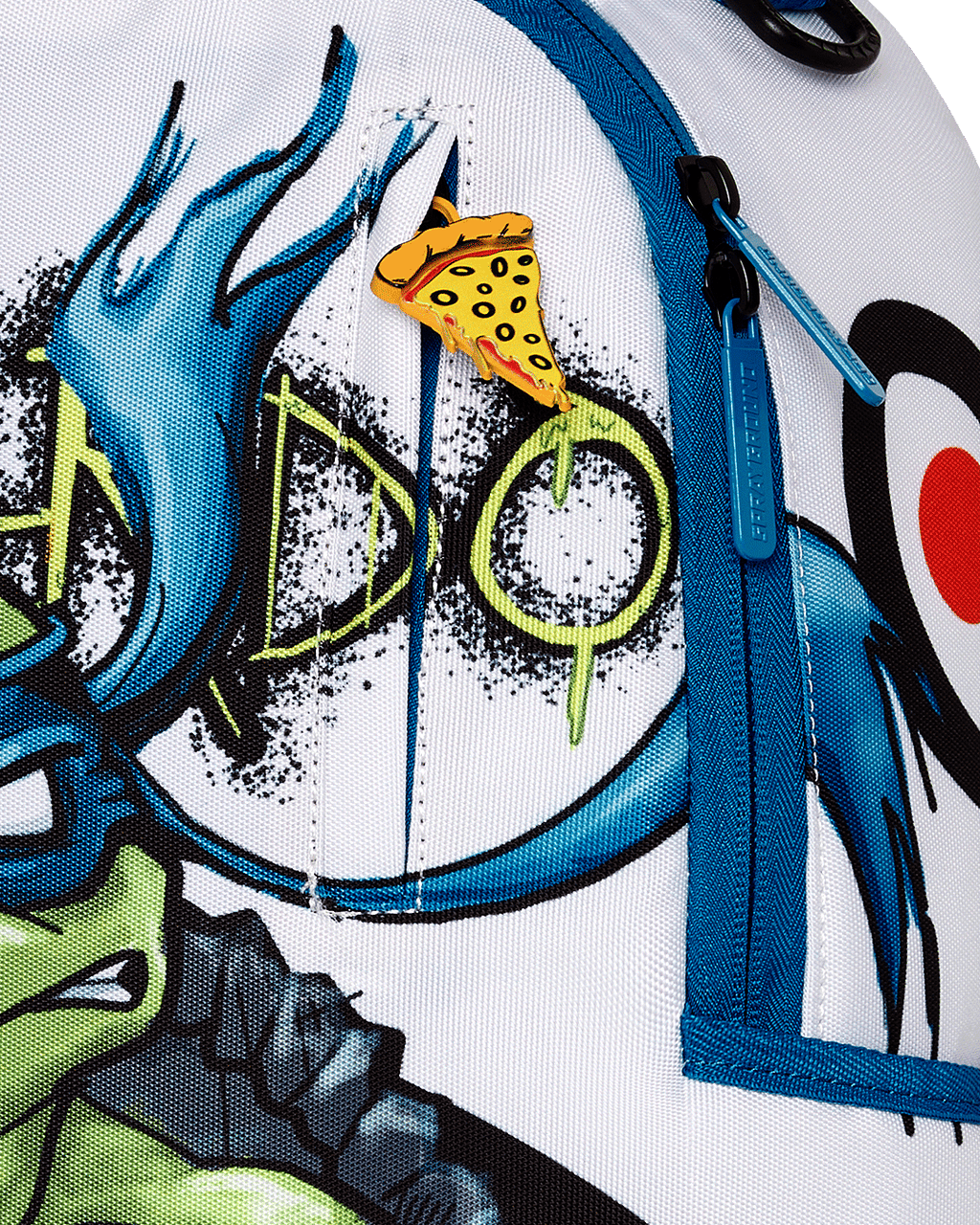 SPRAYGROUND Teenage Mutant Ninja Turtles Leonardo Katana Code DLXR Backpack — product image 6