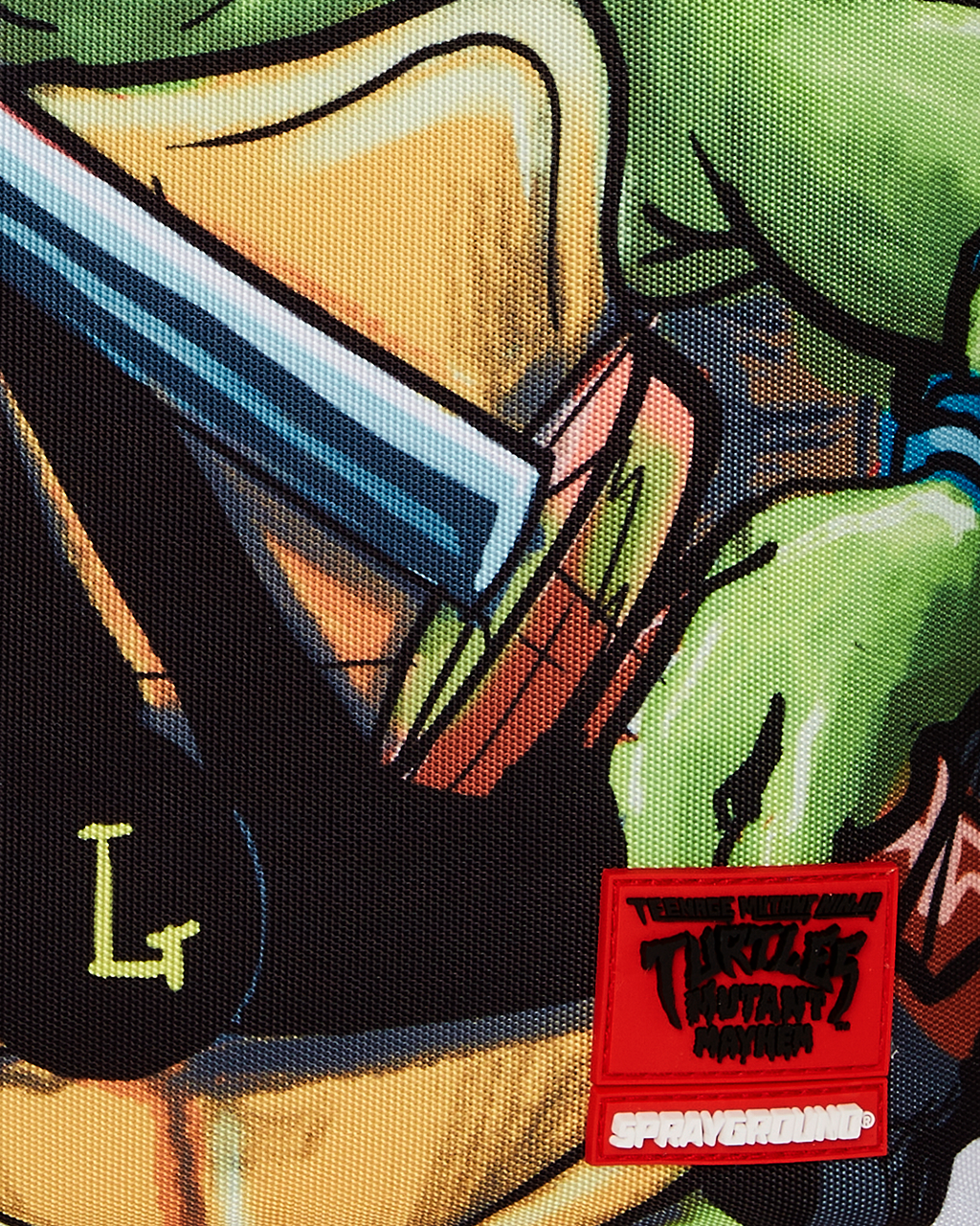 SPRAYGROUND Teenage Mutant Ninja Turtles Leonardo Katana Code DLXR Backpack — product image 9