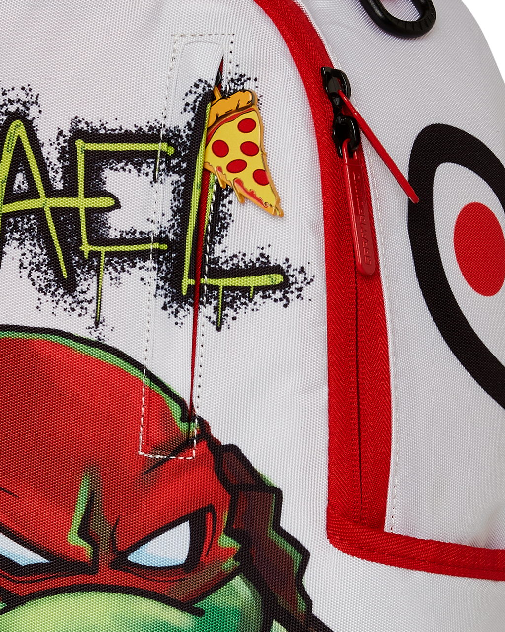 SPRAYGROUND Teenage Mutant Ninja Turtles Raphael Heatwave DLXR Backpack — product image 6