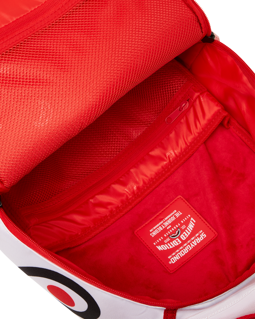 SPRAYGROUND Teenage Mutant Ninja Turtles Raphael Heatwave DLXR Backpack — product image 8