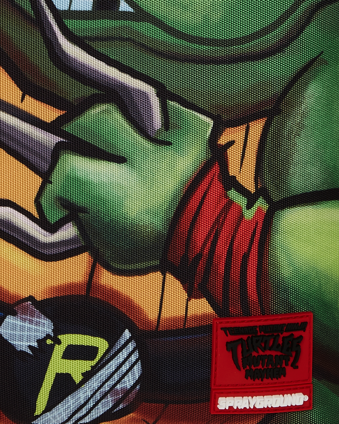 SPRAYGROUND Teenage Mutant Ninja Turtles Raphael Heatwave DLXR Backpack — product image 9