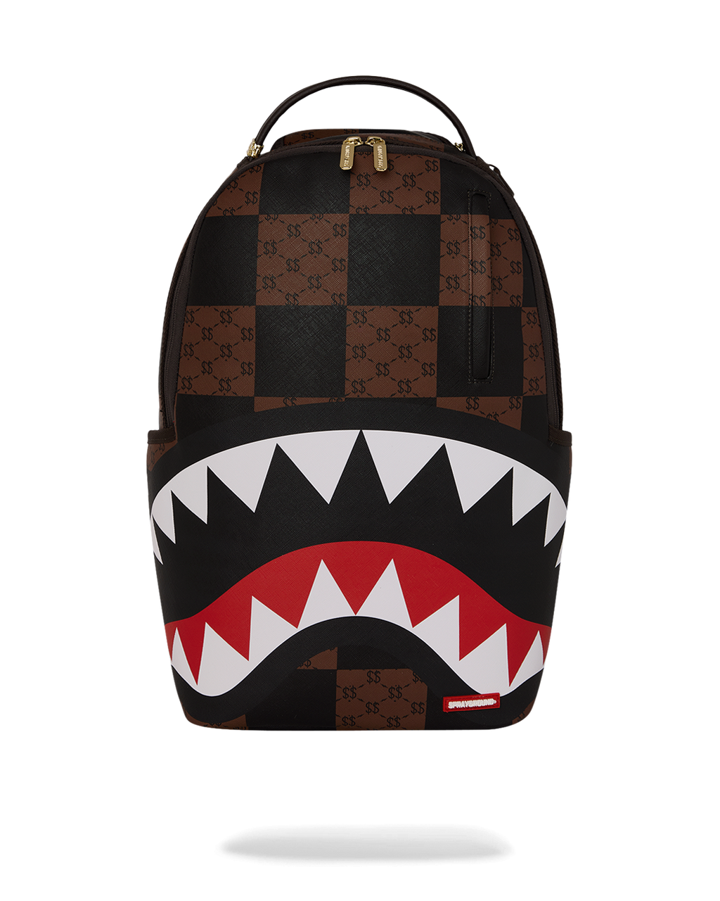 SPRAYGROUND That Big Check Shark Backpack — product image 1