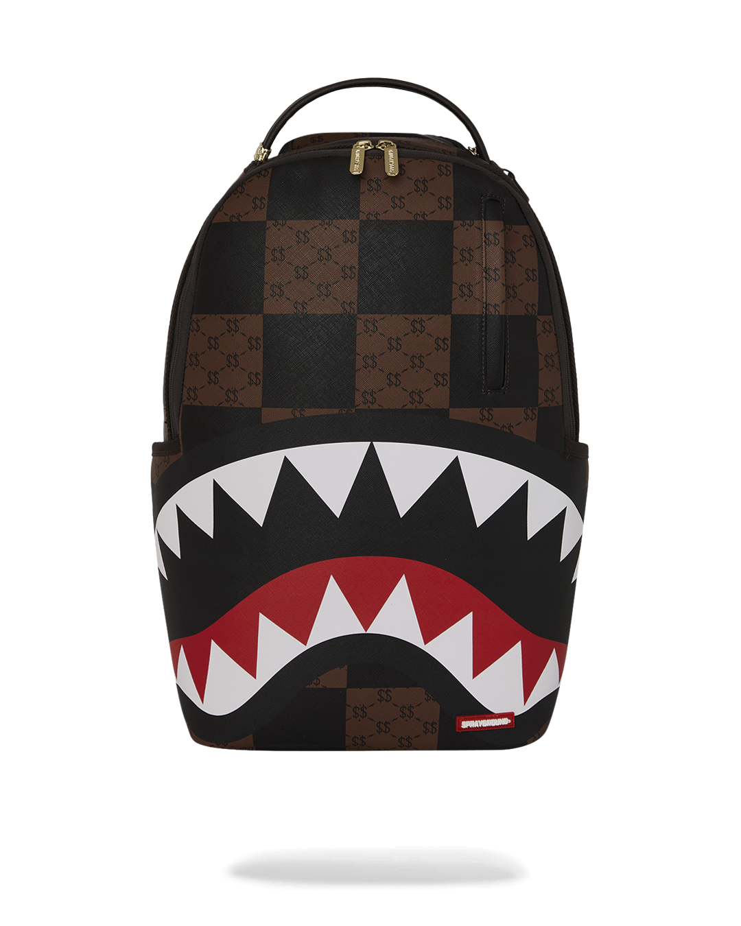 SPRAYGROUND That Big Check Shark Backpack — product image 1