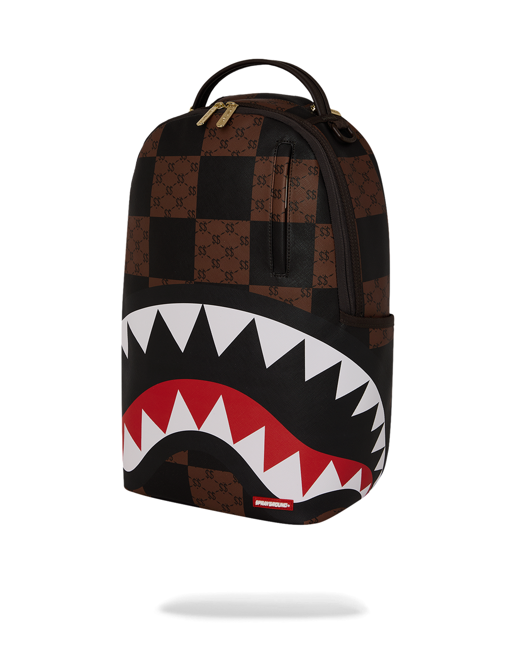 SPRAYGROUND That Big Check Shark Backpack — product image 3