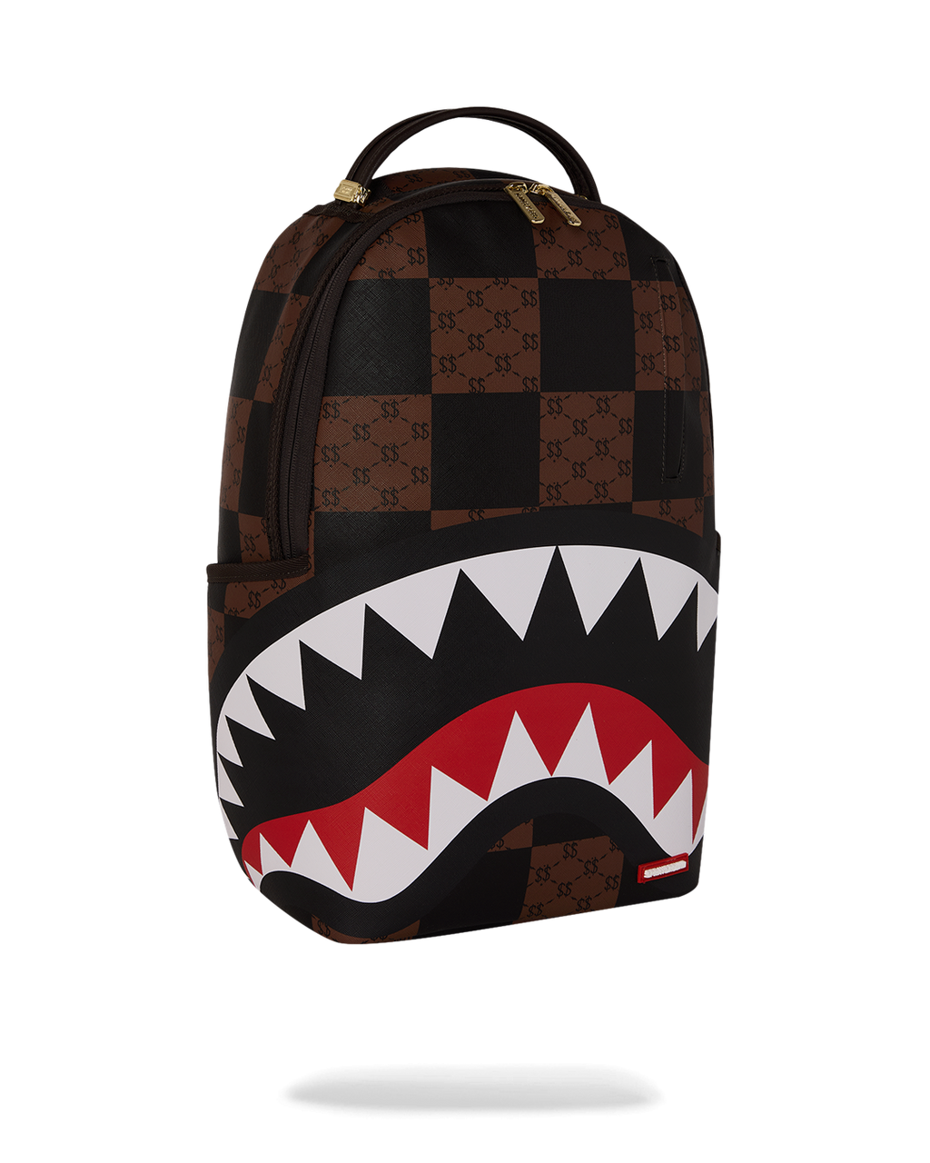 SPRAYGROUND That Big Check Shark Backpack — product image 5