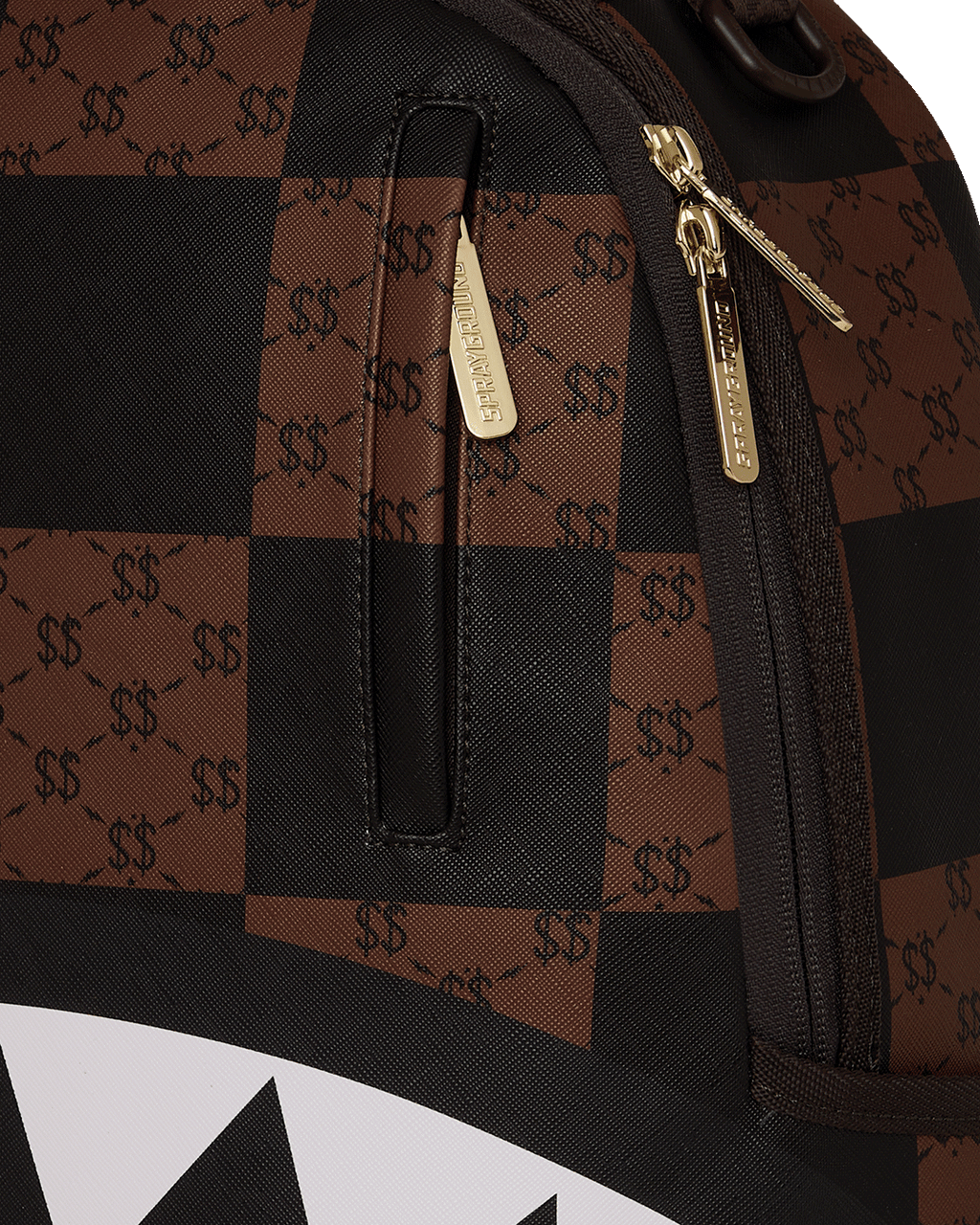 SPRAYGROUND That Big Check Shark Backpack — product image 11