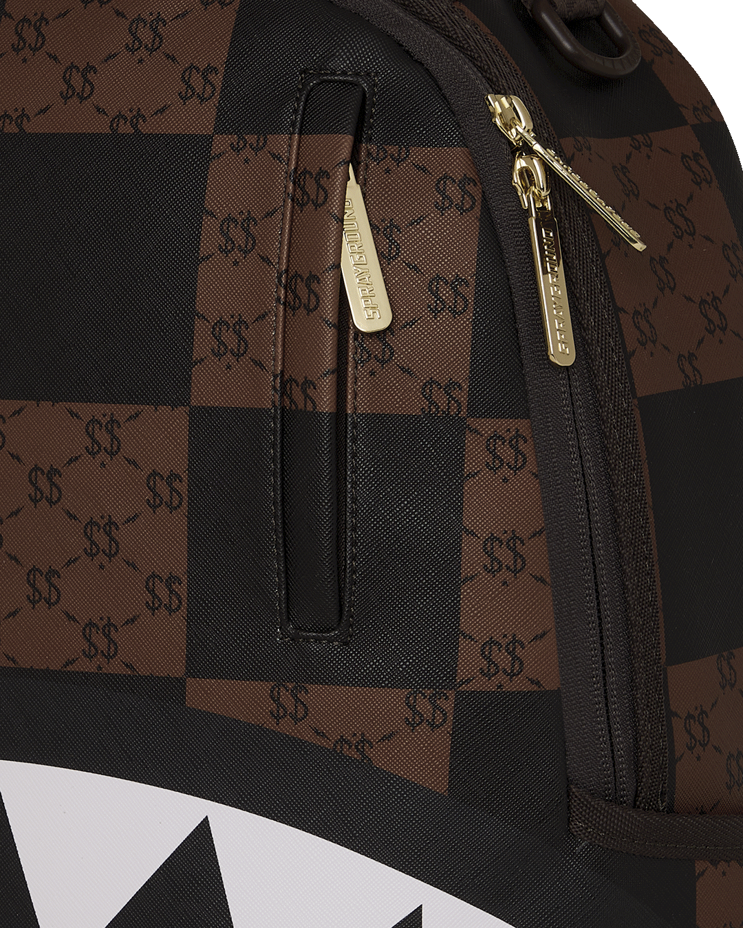 SPRAYGROUND That Big Check Shark Backpack — product image 11