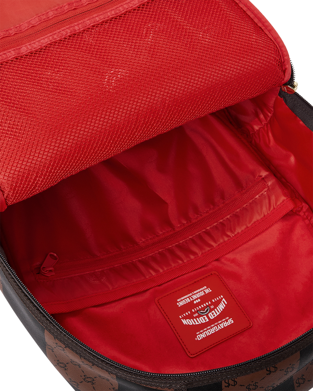 SPRAYGROUND That Big Check Shark Backpack — product image 13