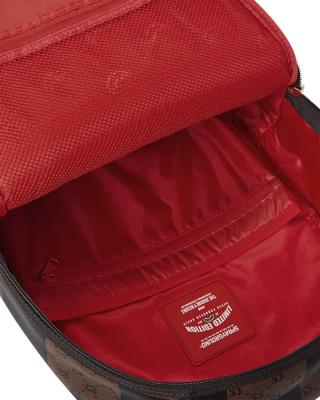 SPRAYGROUND That Big Check Shark Backpack — product image 13