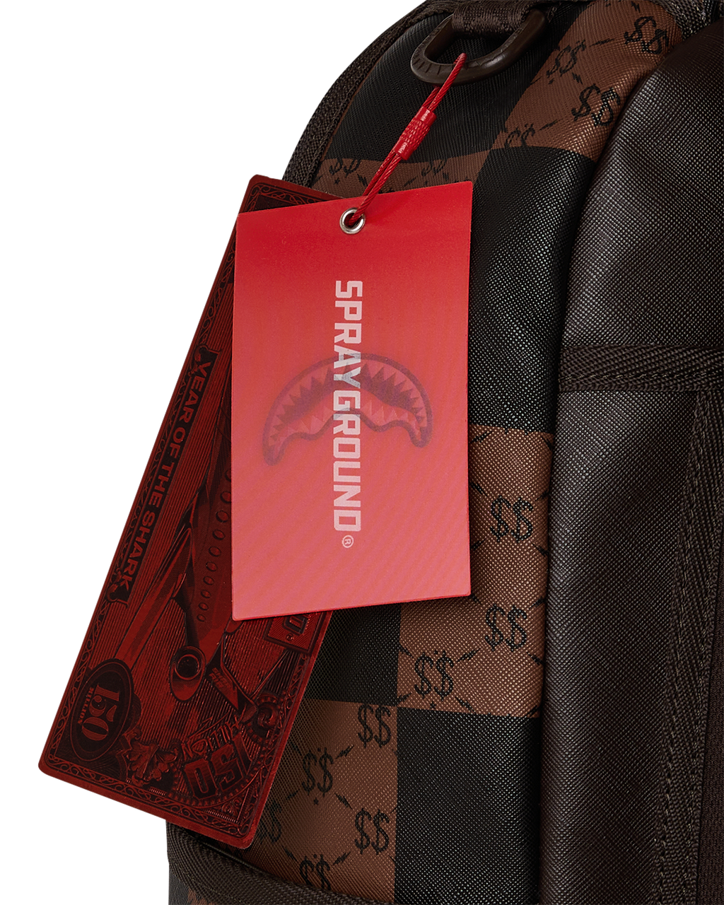 SPRAYGROUND That Big Check Shark Backpack — product image 14