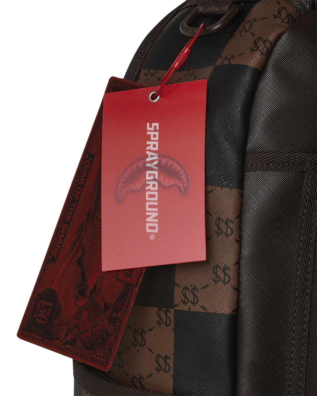 SPRAYGROUND That Big Check Shark Backpack — product image 14