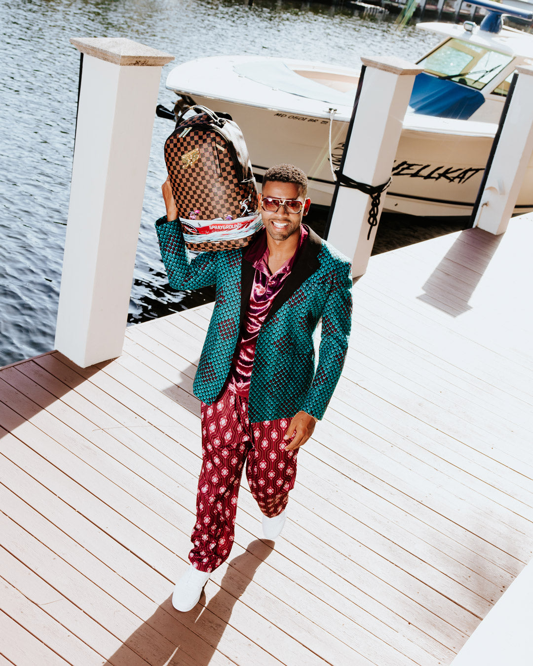 SPRAYGROUND The 305 Speedboat Getaway Backpack — product image 4
