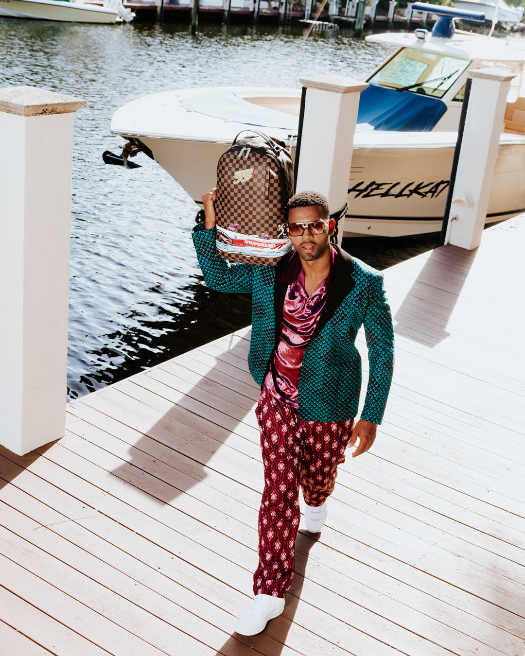 SPRAYGROUND The 305 Speedboat Getaway Backpack — product image 6