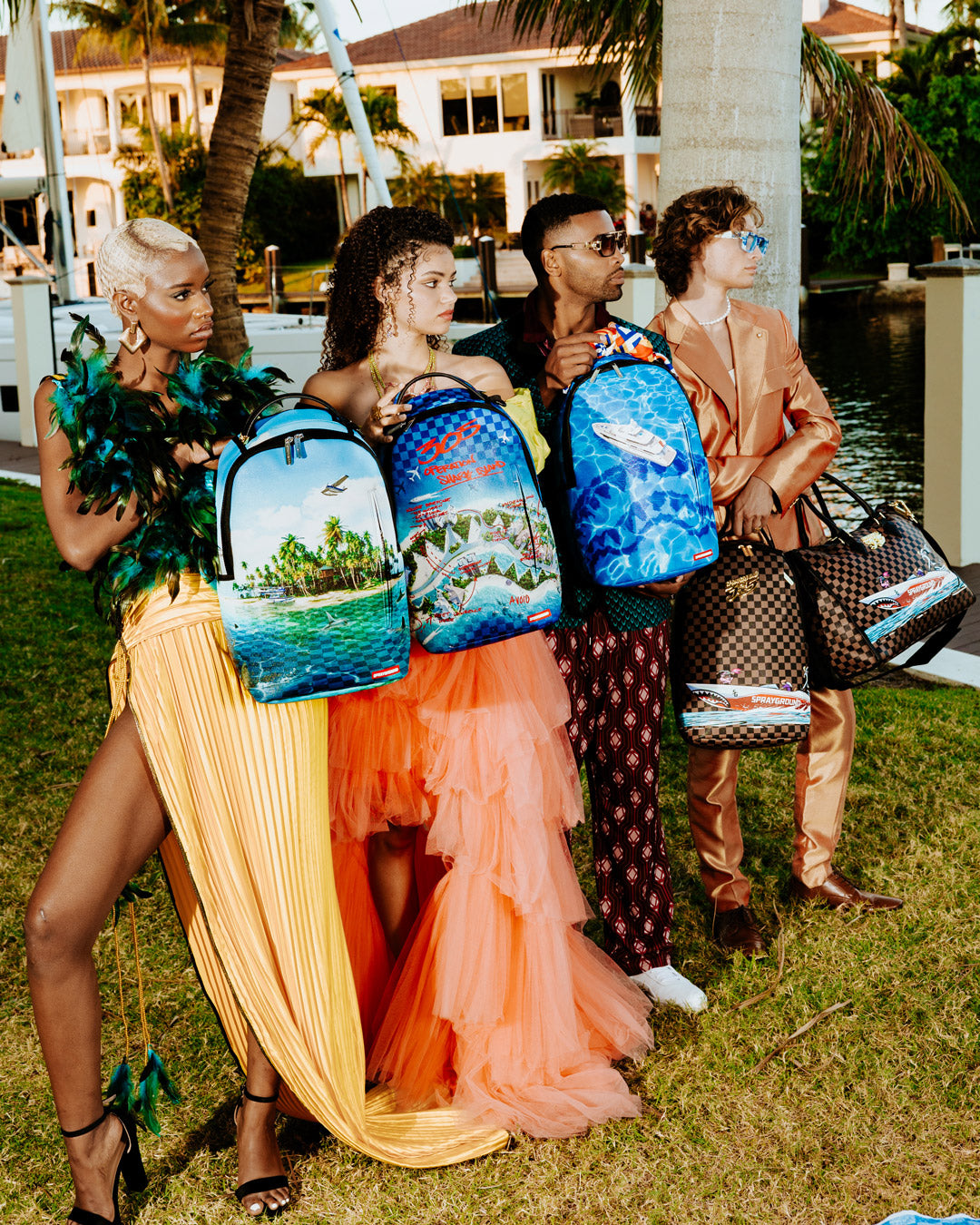 SPRAYGROUND The 305 Speedboat Getaway Backpack — product image 12