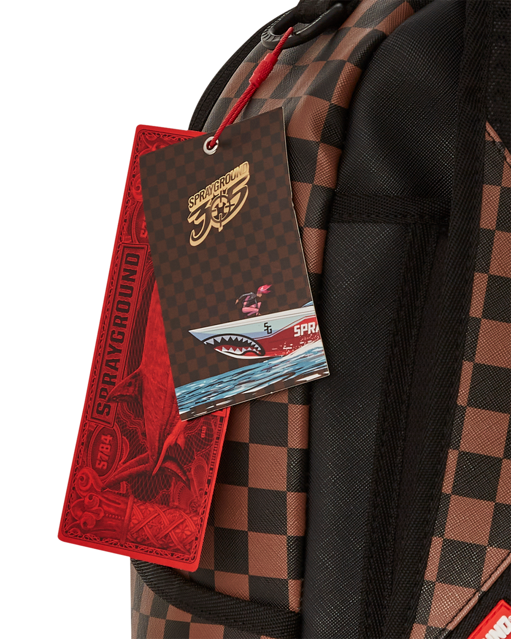 SPRAYGROUND The 305 Speedboat Getaway Backpack — product image 17
