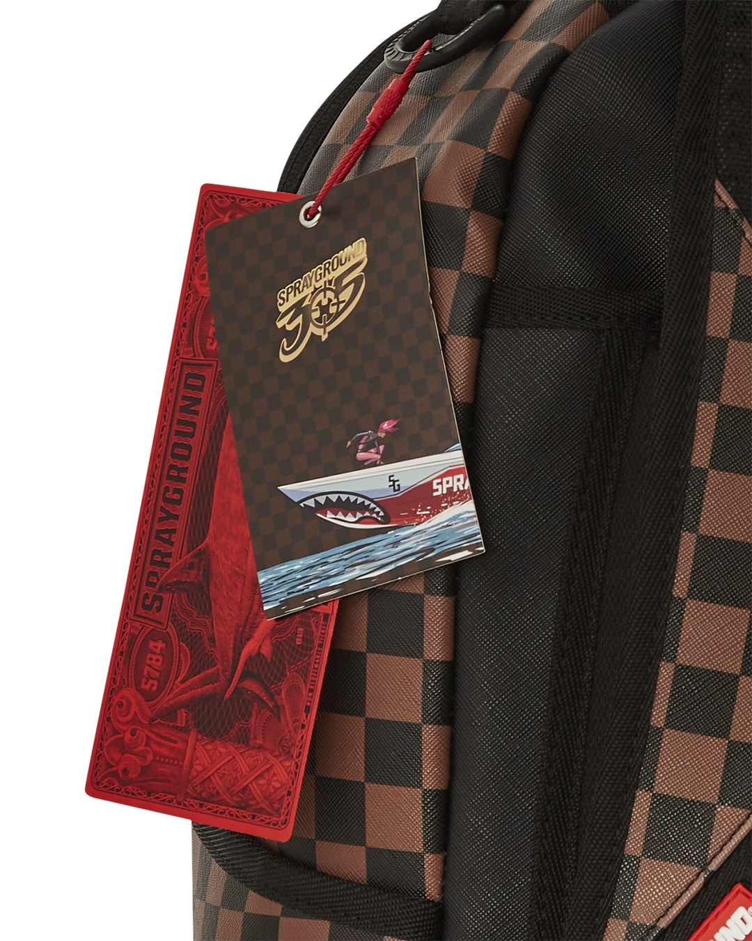 SPRAYGROUND The 305 Speedboat Getaway Backpack — product image 17