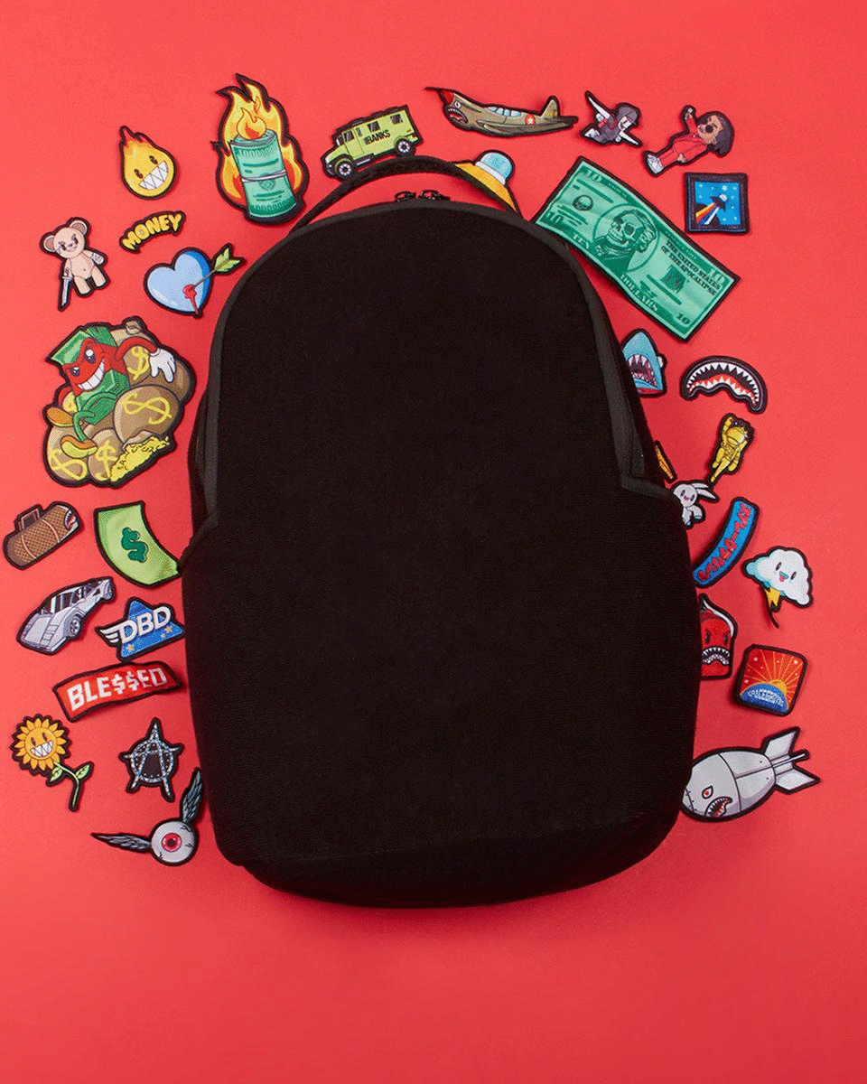 SPRAYGROUND The 32 Removable Patches Velcro Backpack — product image 1