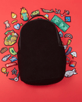 SPRAYGROUND The 32 Removable Patches Velcro Backpack — product image 1