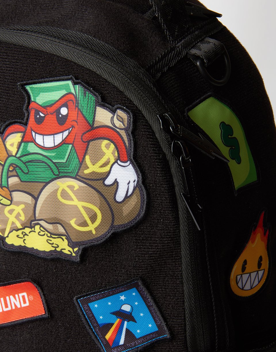 SPRAYGROUND The 32 Removable Patches Velcro Backpack — product image 10