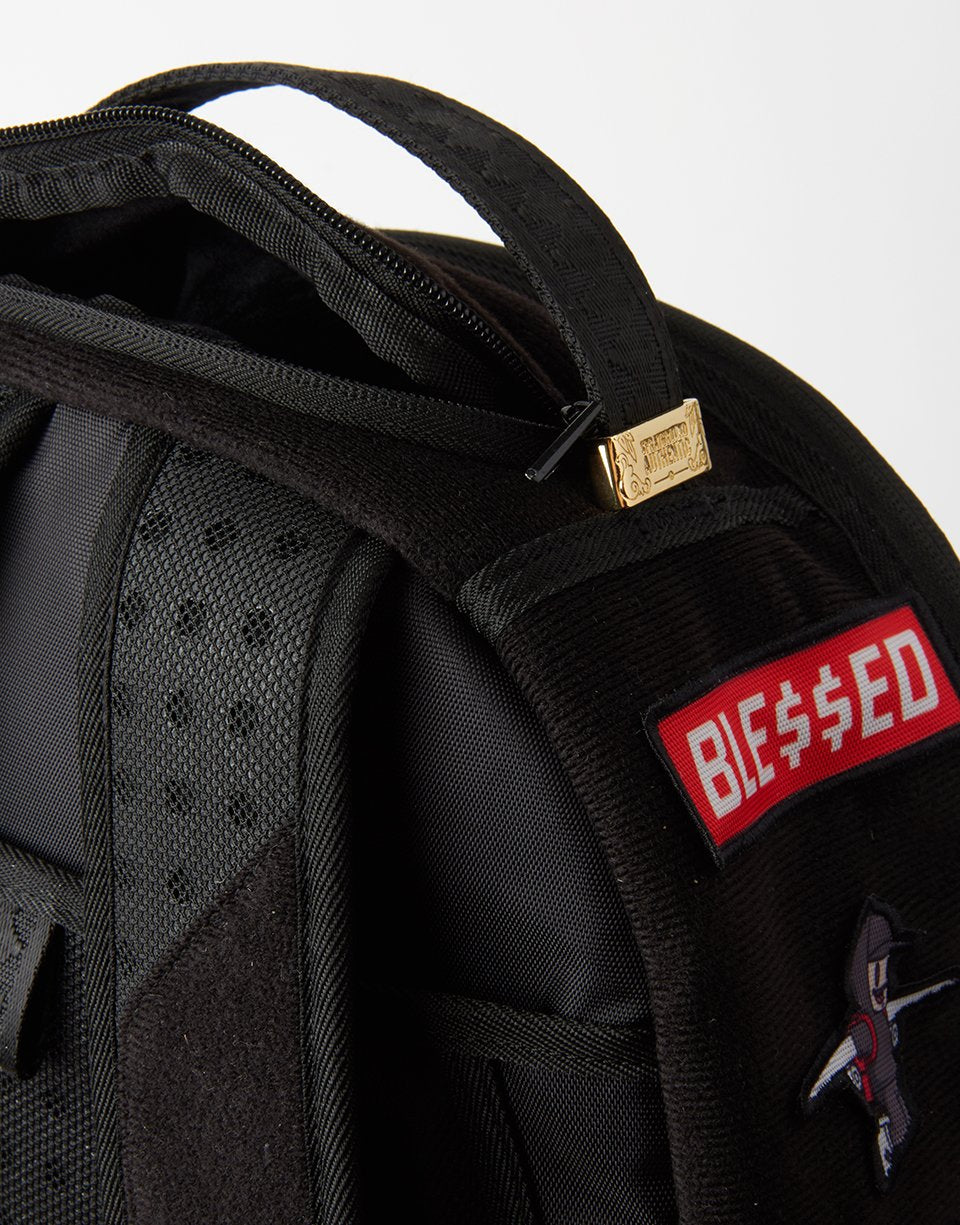 SPRAYGROUND The 32 Removable Patches Velcro Backpack — product image 12