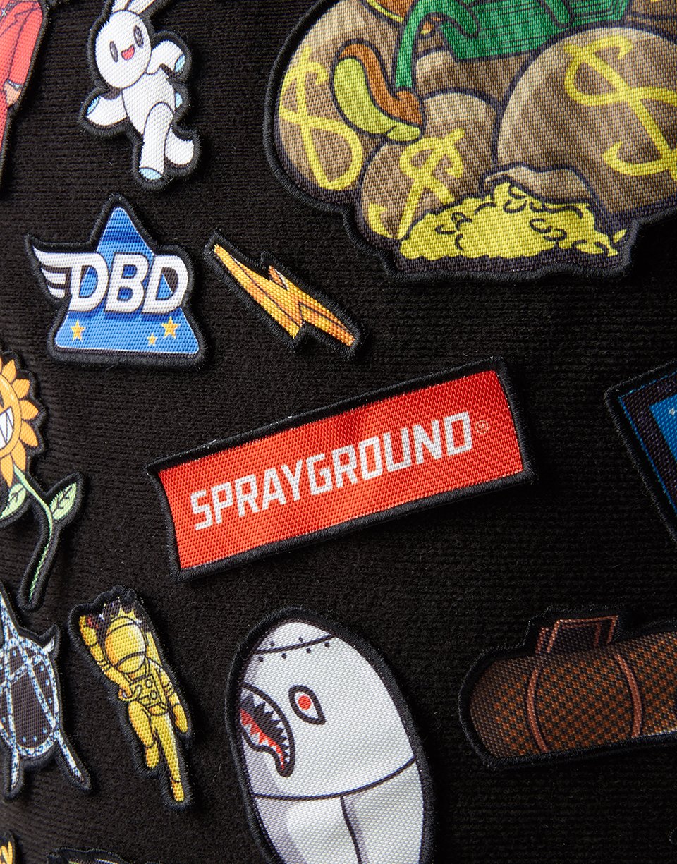 SPRAYGROUND The 32 Removable Patches Velcro Backpack — product image 13