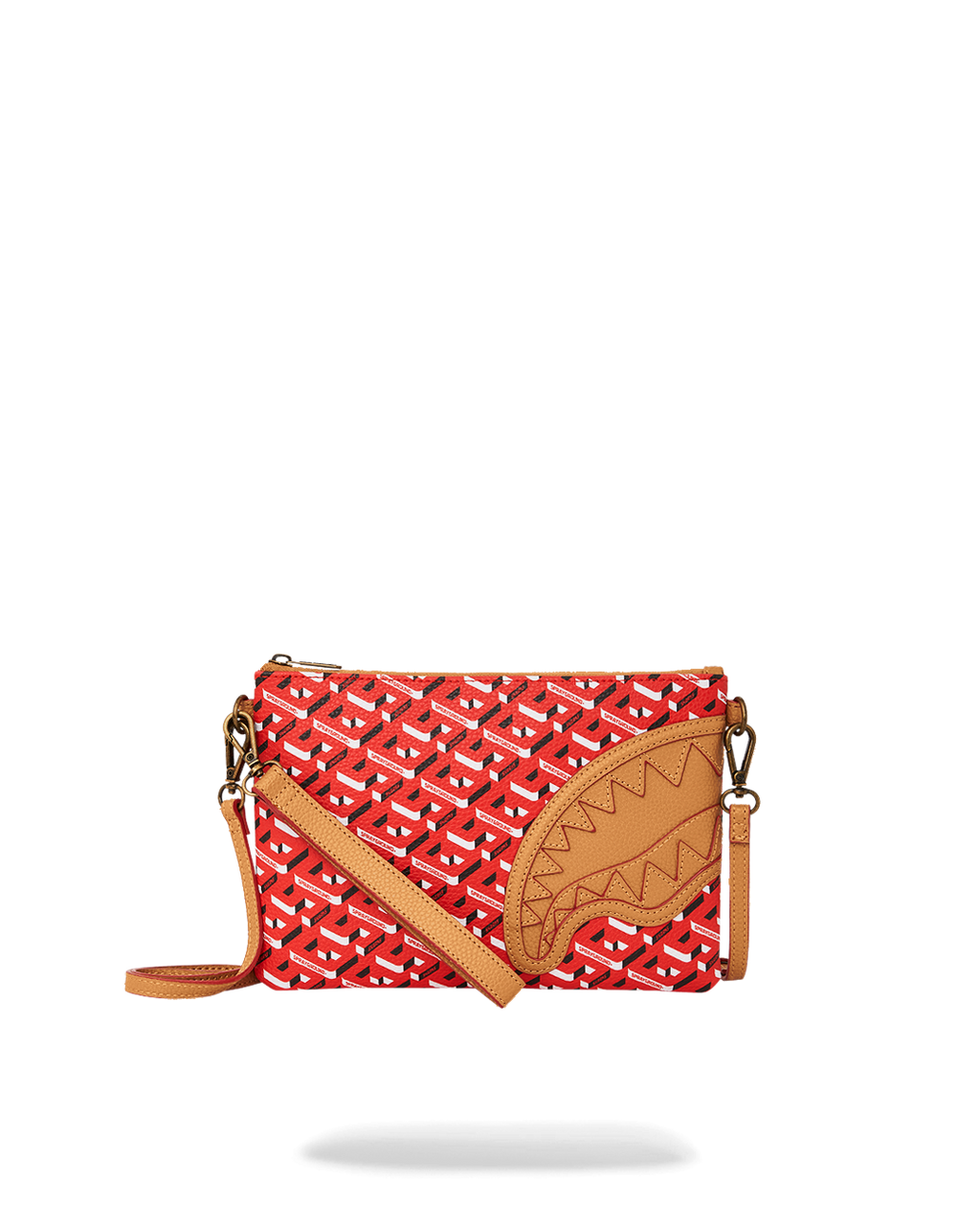 SPRAYGROUND The 3Dsg Concorde Crossover Clutch — product image 1