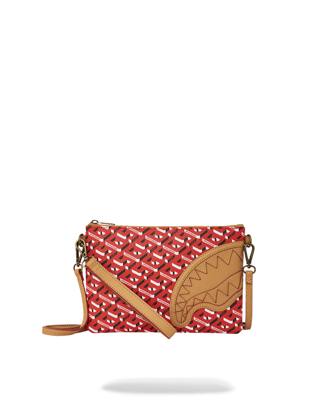 SPRAYGROUND The 3Dsg Concorde Crossover Clutch — product image 1