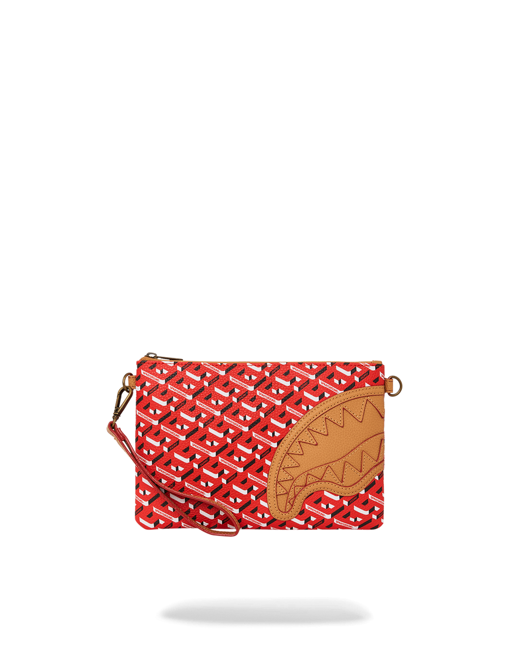 SPRAYGROUND The 3Dsg Concorde Crossover Clutch — product image 7