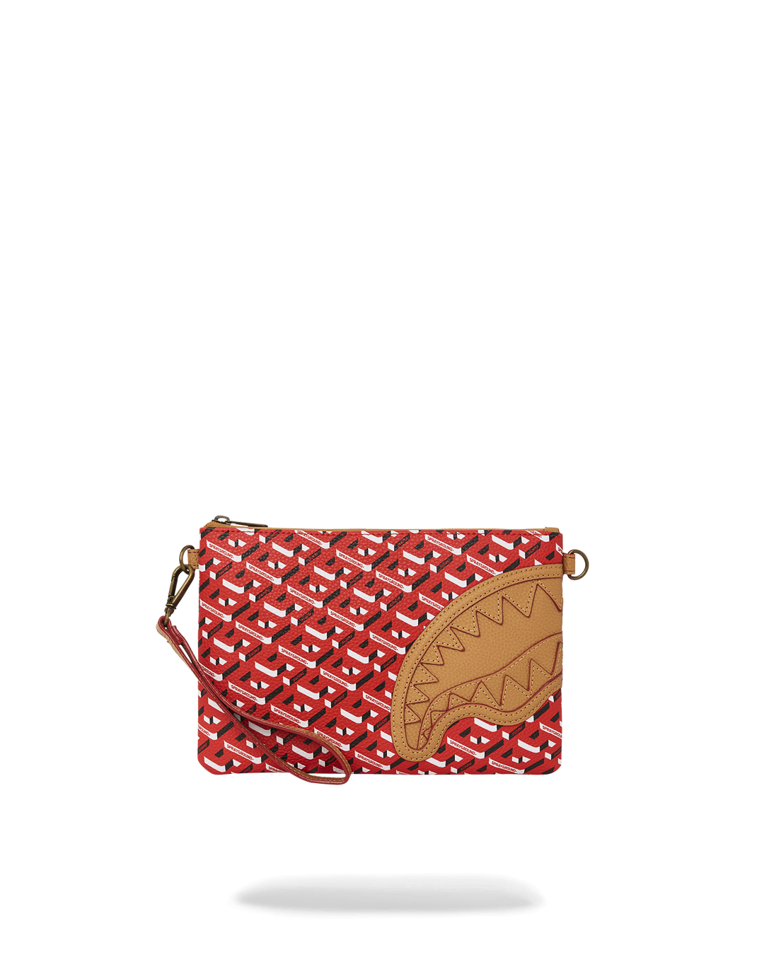SPRAYGROUND The 3Dsg Concorde Crossover Clutch — product image 7