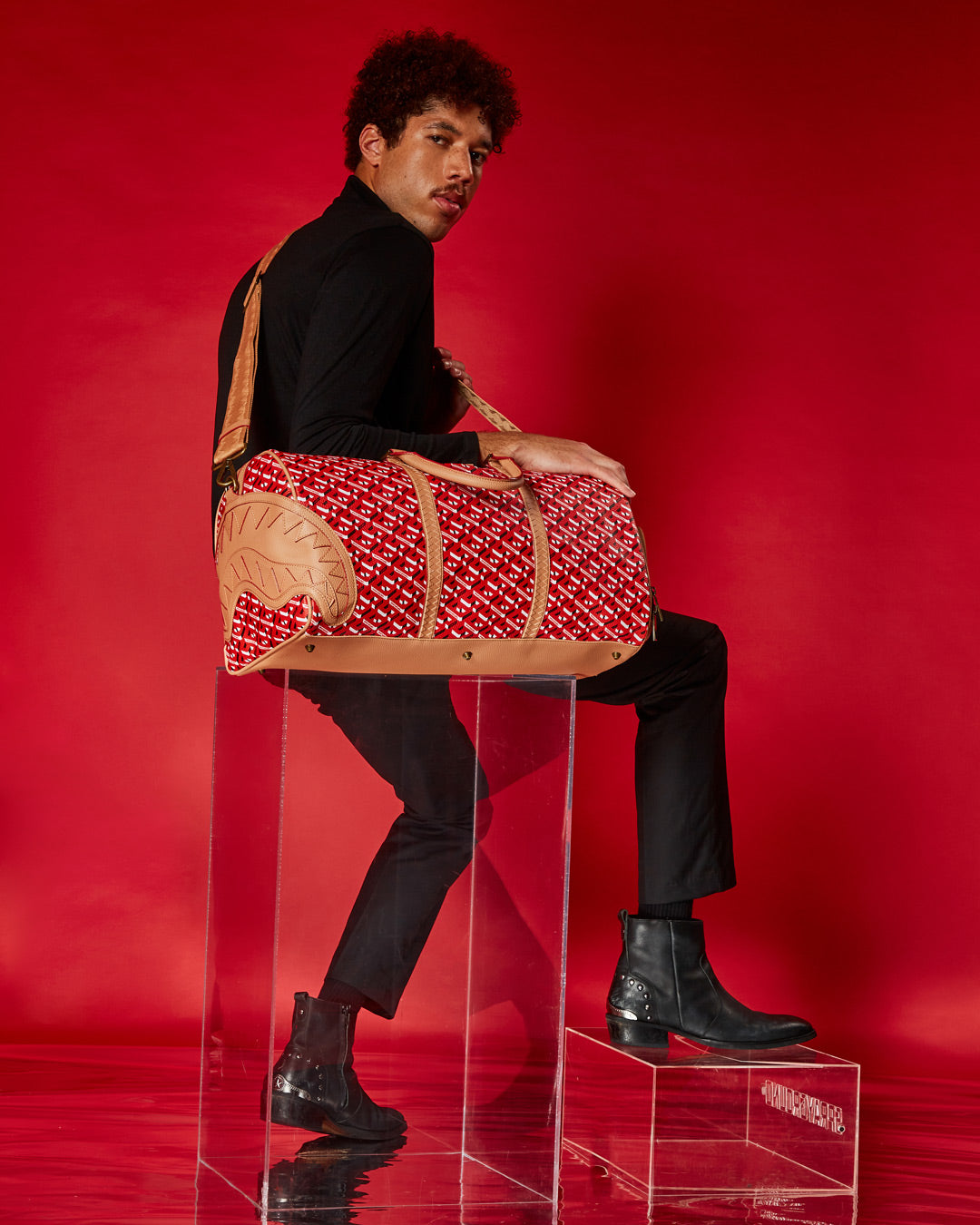 SPRAYGROUND The 3Dsg Concorde Duffle — product image 2