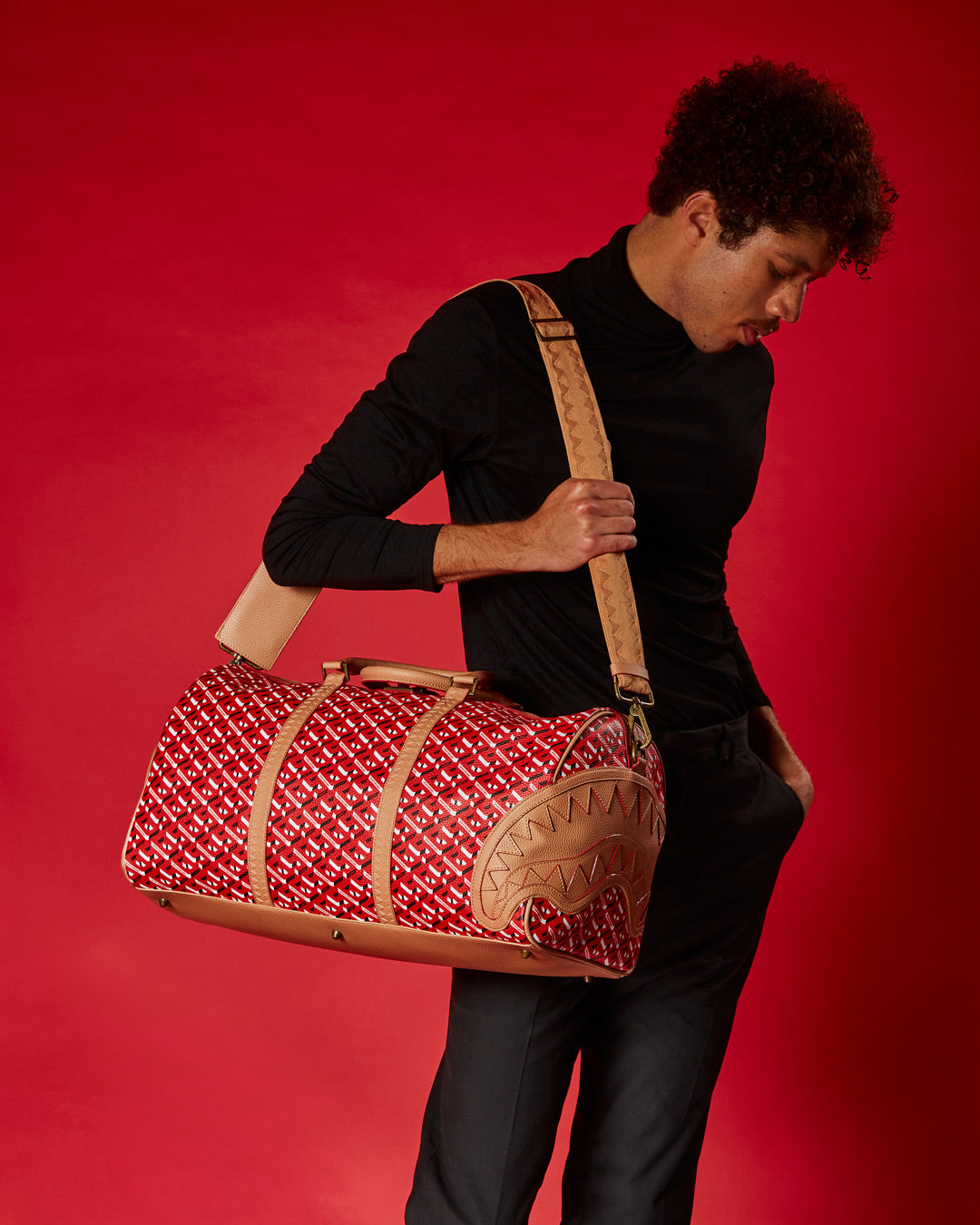SPRAYGROUND The 3Dsg Concorde Duffle — product image 4