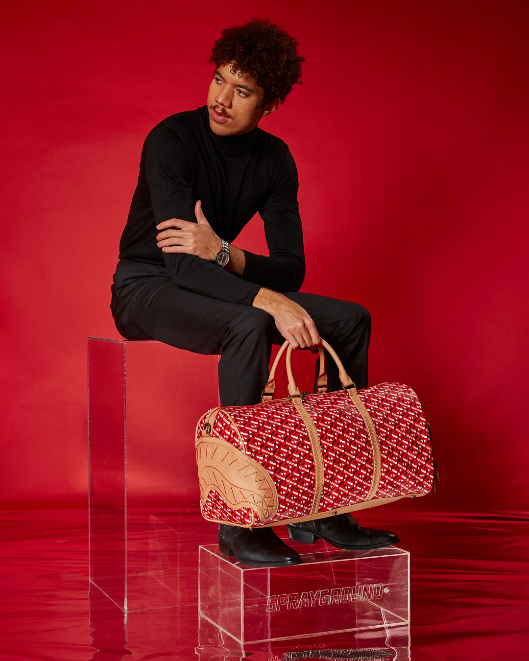 SPRAYGROUND The 3Dsg Concorde Duffle — product image 6