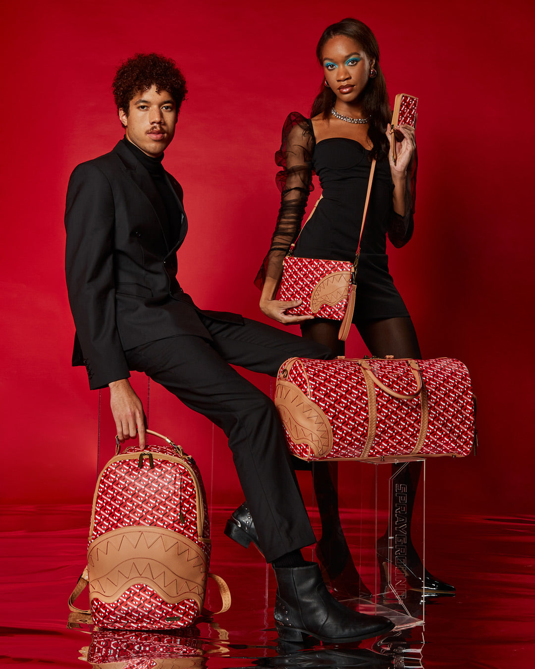 SPRAYGROUND The 3Dsg Concorde Duffle — product image 8