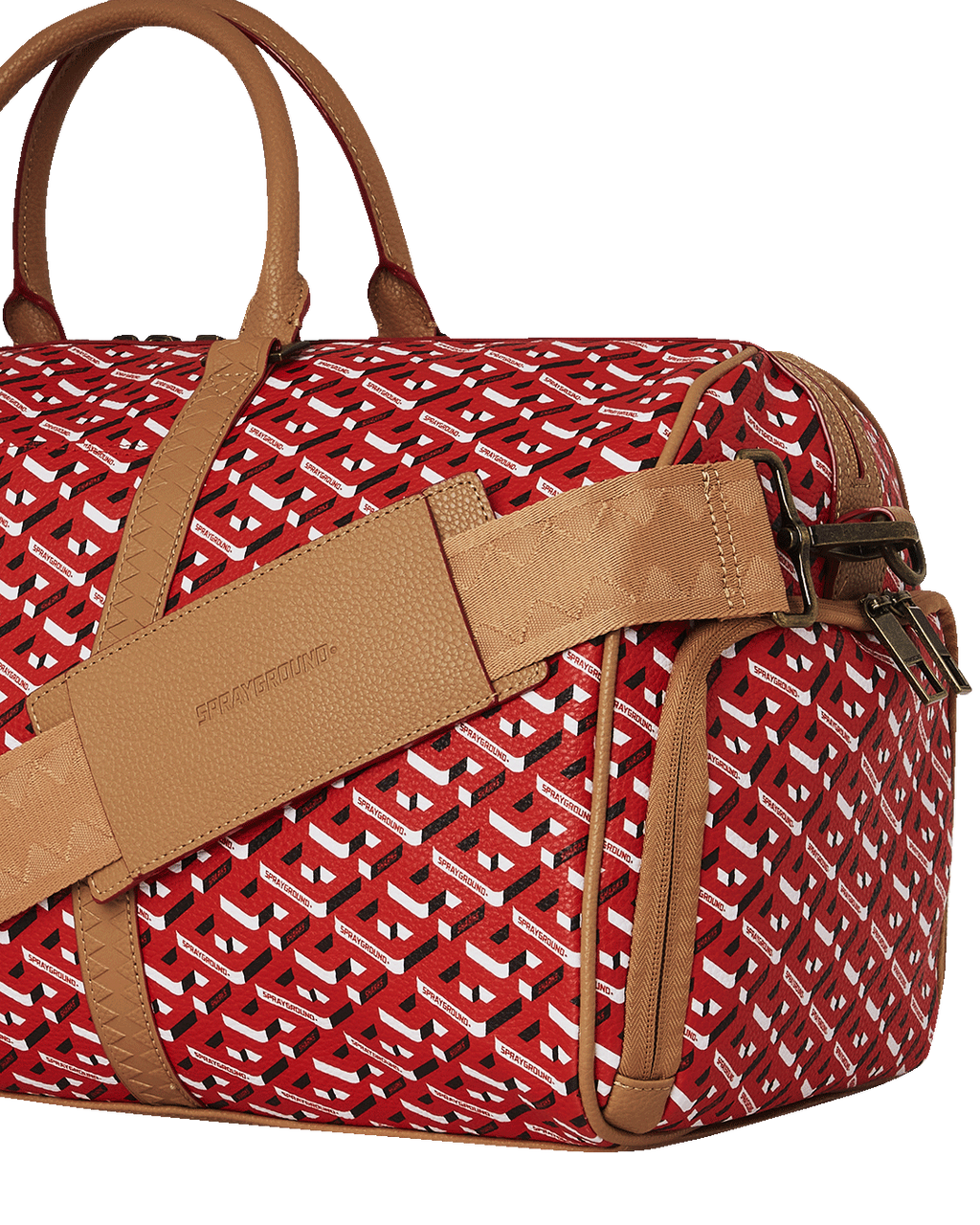 SPRAYGROUND The 3Dsg Concorde Duffle — product image 9
