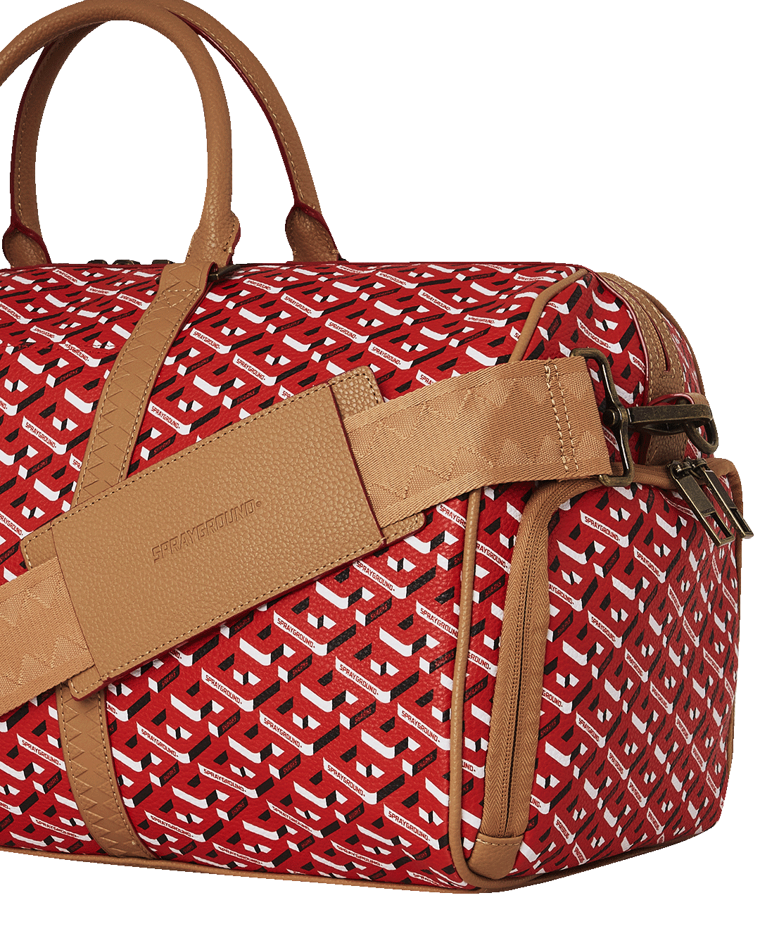 SPRAYGROUND The 3Dsg Concorde Duffle — product image 9