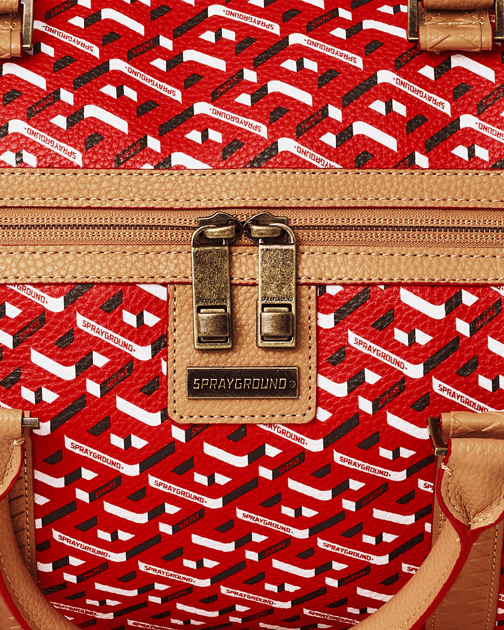 SPRAYGROUND The 3Dsg Concorde Duffle — product image 10