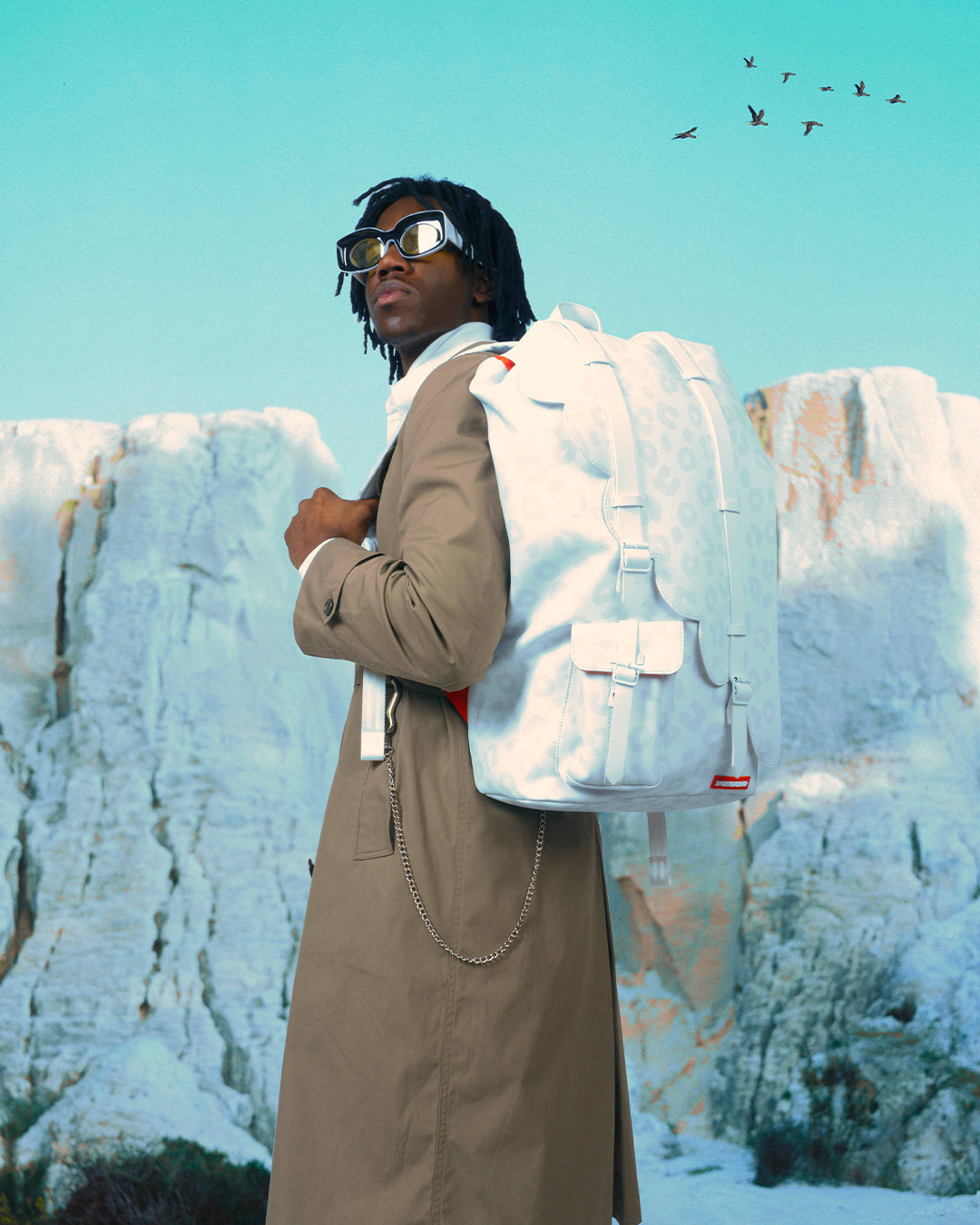 SPRAYGROUND The Angel Shark Hills Wing Backpack — product image 6