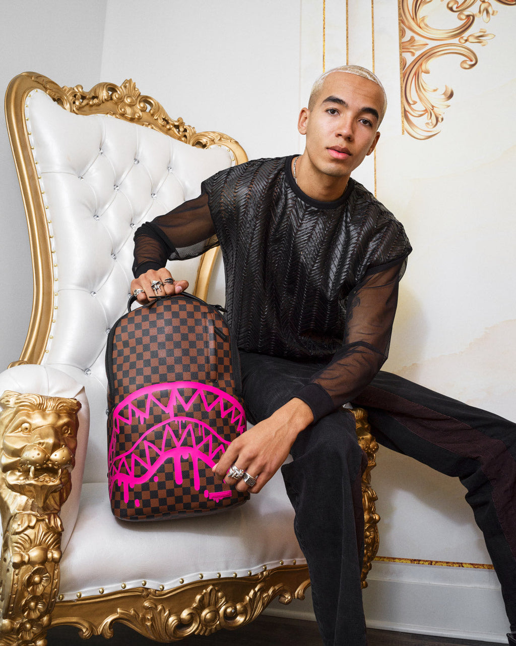 SPRAYGROUND The Artists Touch Backpack (DLXV) — product image 2