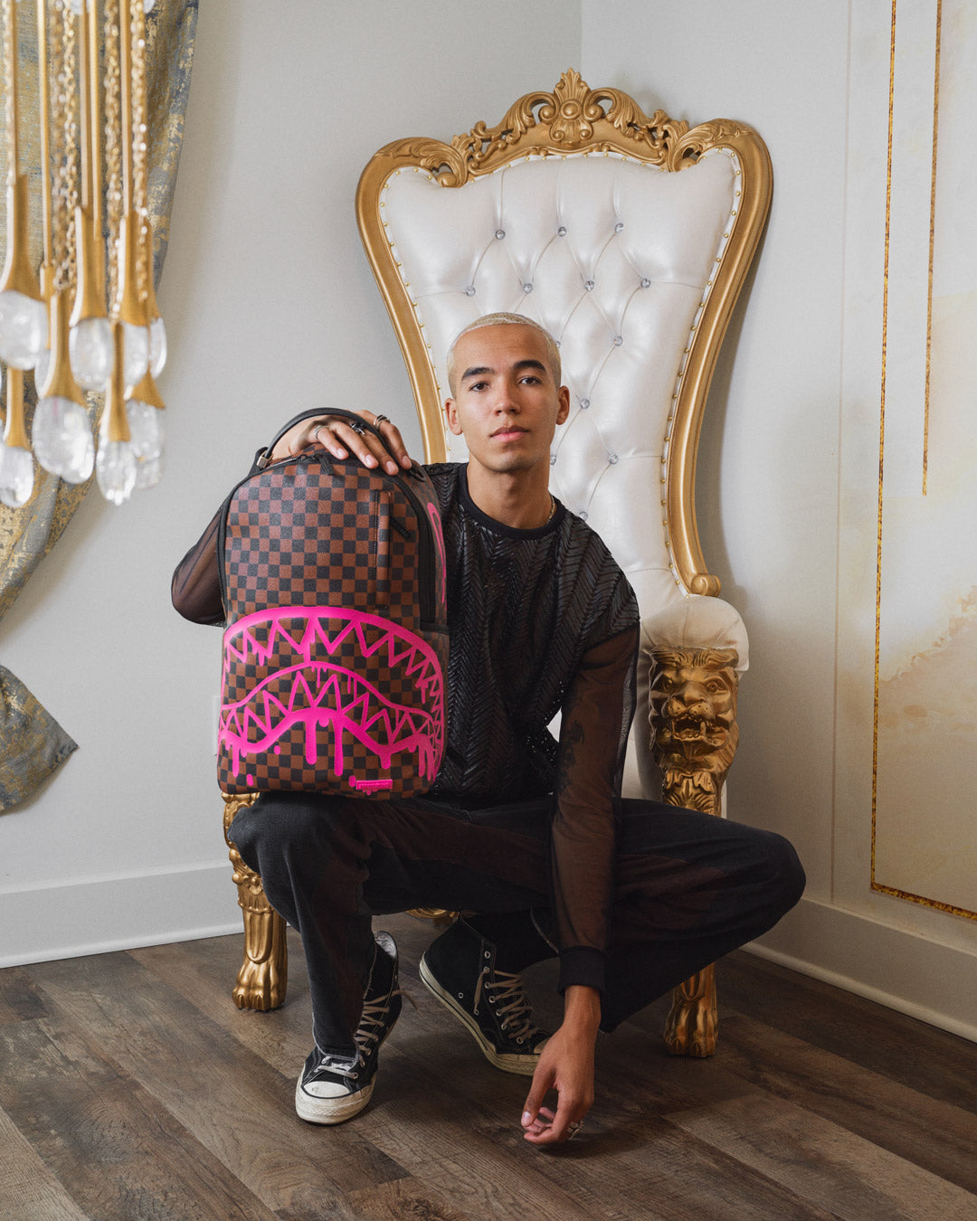 SPRAYGROUND The Artists Touch Backpack (DLXV) — product image 10