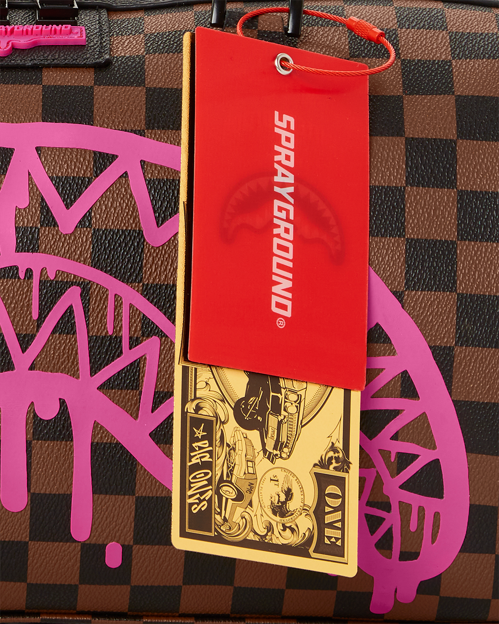 SPRAYGROUND The Artists Touch Mini Duffle — product image 9