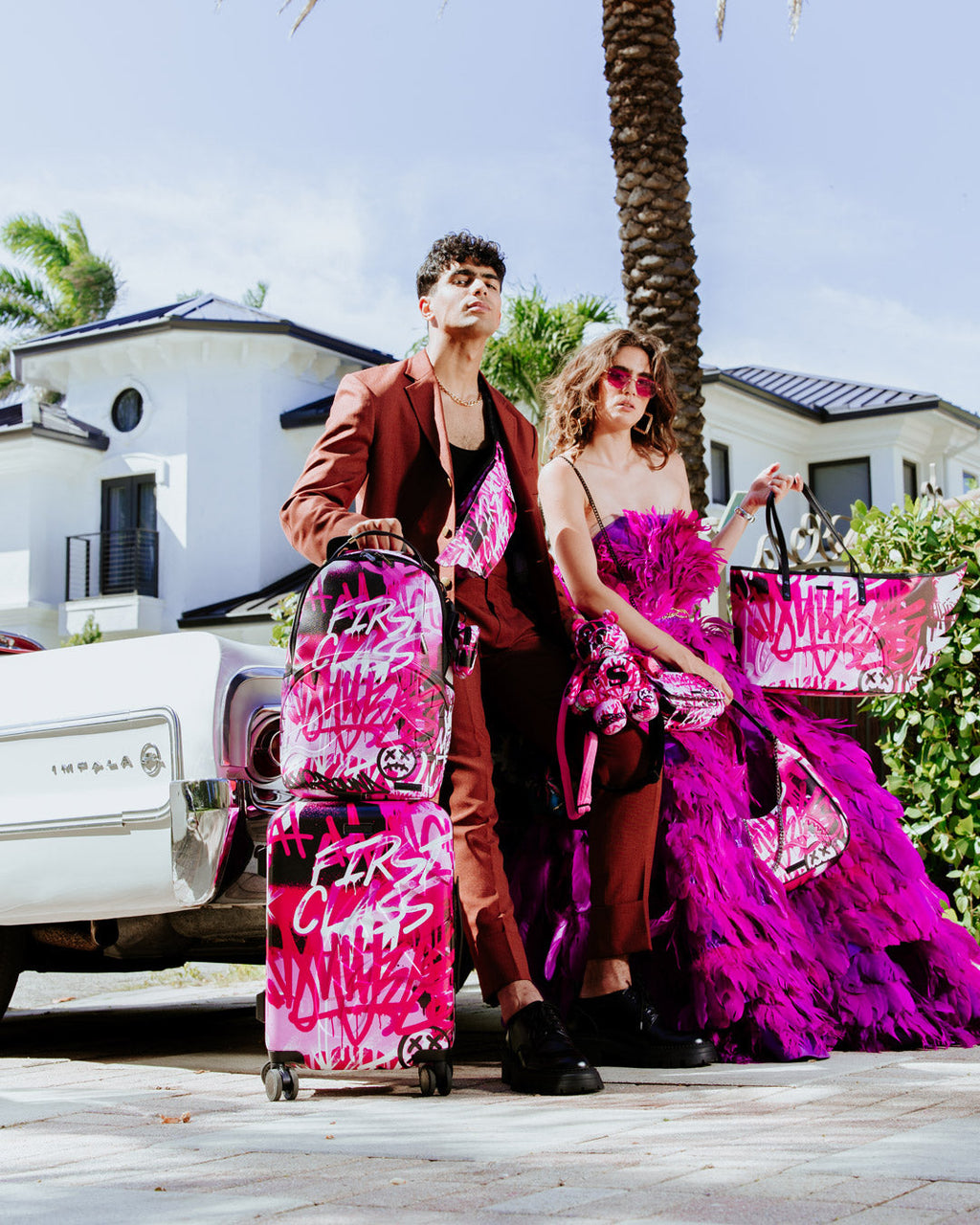 SPRAYGROUND The Backstage Afterglow Skyglow Handbag — product image 10