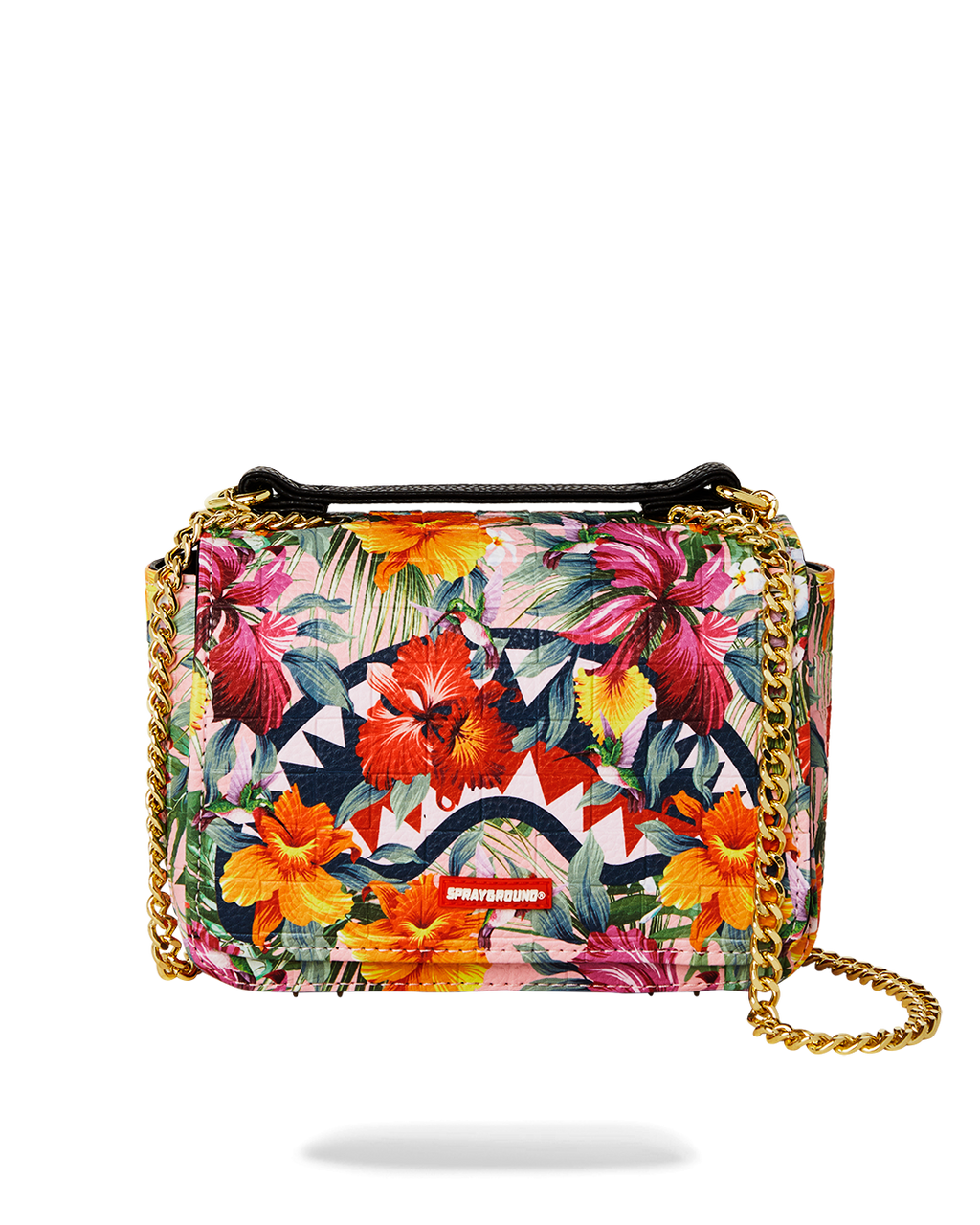 SPRAYGROUND The Backstage Hummingbird Shark Precision Handbag — product image 1