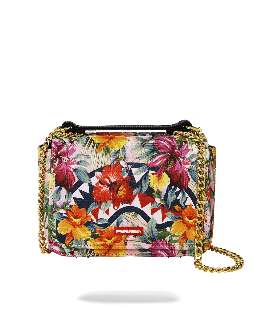 SPRAYGROUND The Backstage Hummingbird Shark Precision Handbag — product image 1