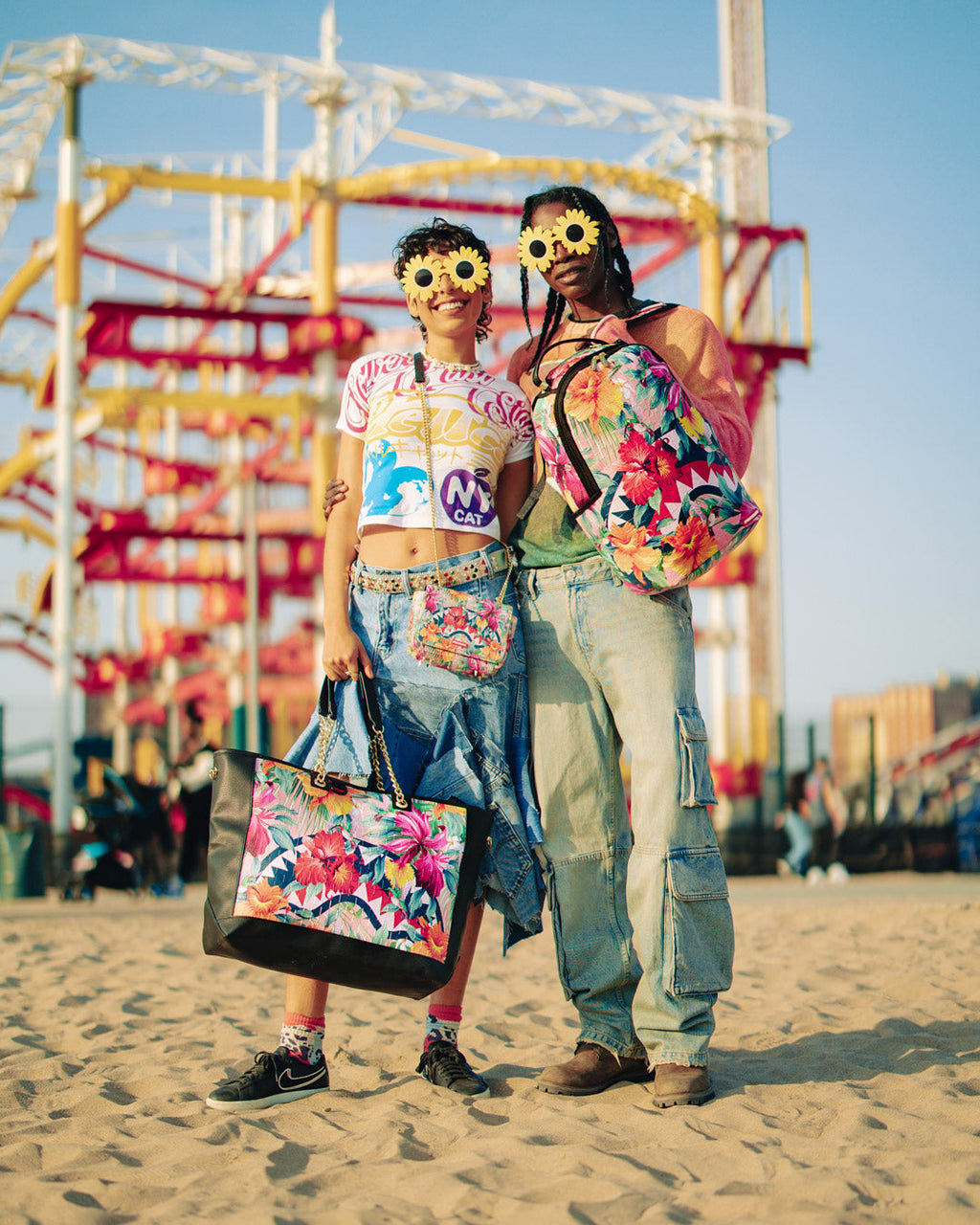 SPRAYGROUND The Backstage Hummingbird Shark Precision Handbag — product image 2