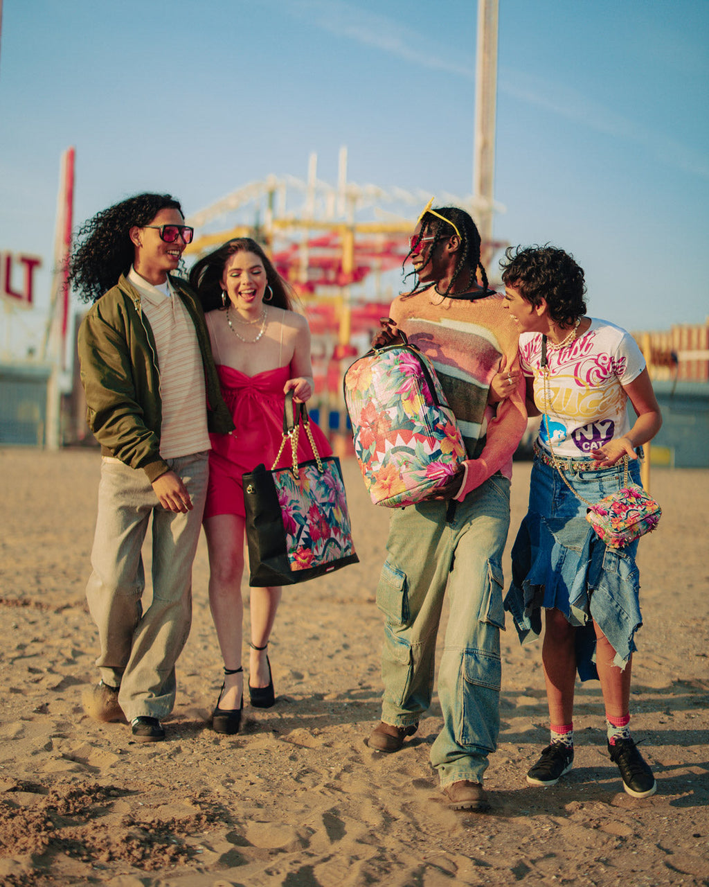 SPRAYGROUND The Backstage Hummingbird Shark Precision Handbag — product image 6